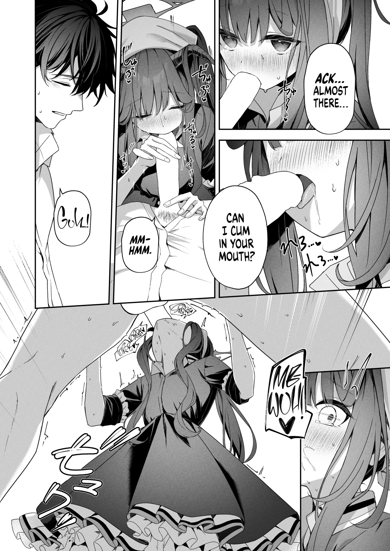 Hentai Manga Comic-Recipe for Love-Read-9